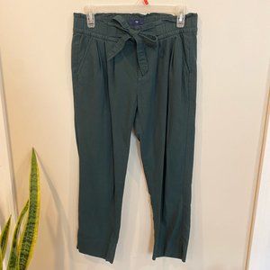 GAP Casual Cotton Ankle Pants